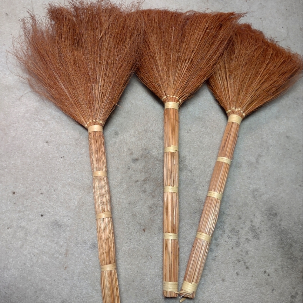 Antique Brooms